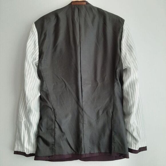 RW&CO nwot - Tailored Fit Blazer Jacket Deep Plum Purple Men's Sz 40 - Picture 10 of 13